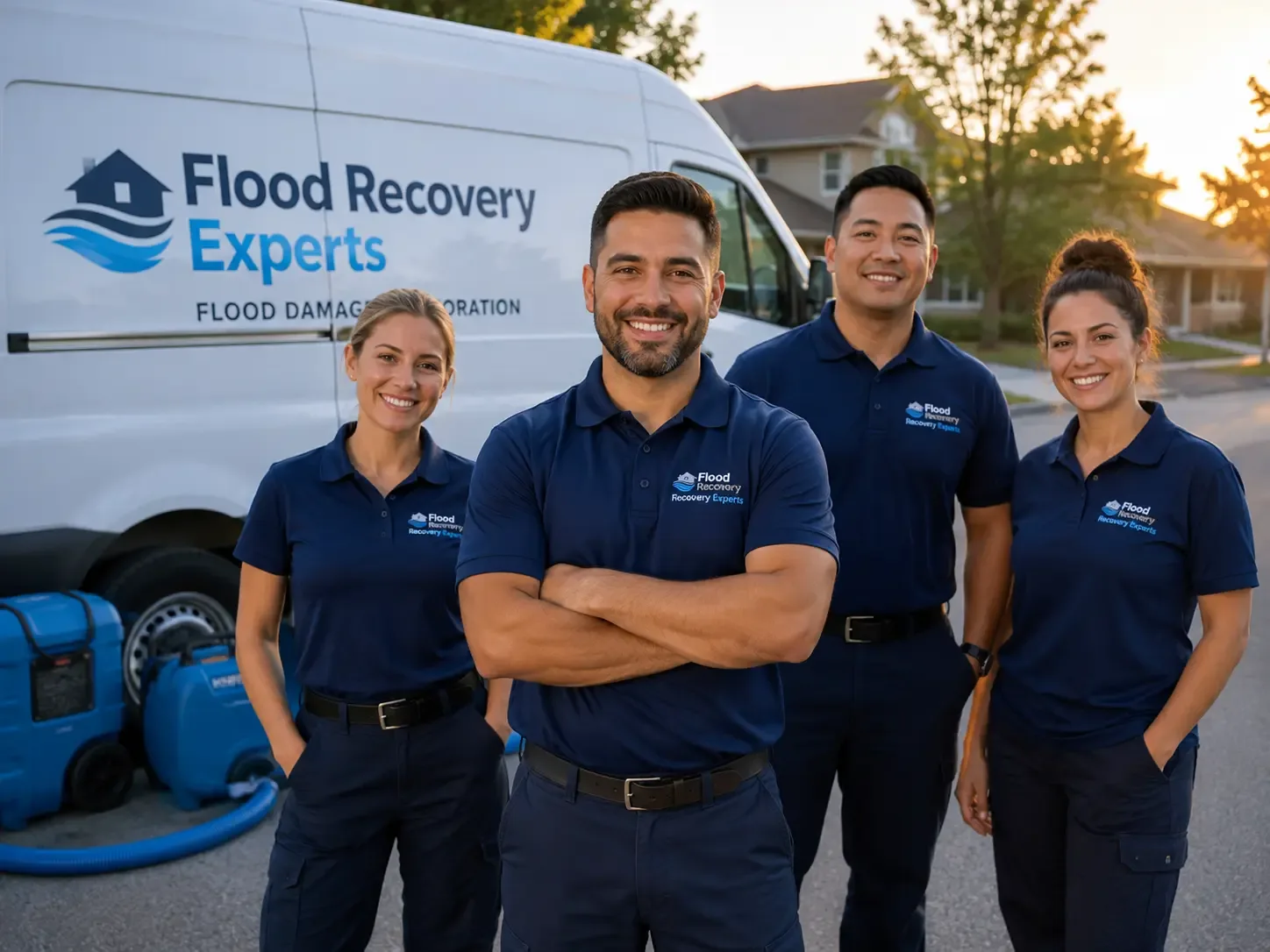 Flood Damage Cleanup company in Corrigan, TX